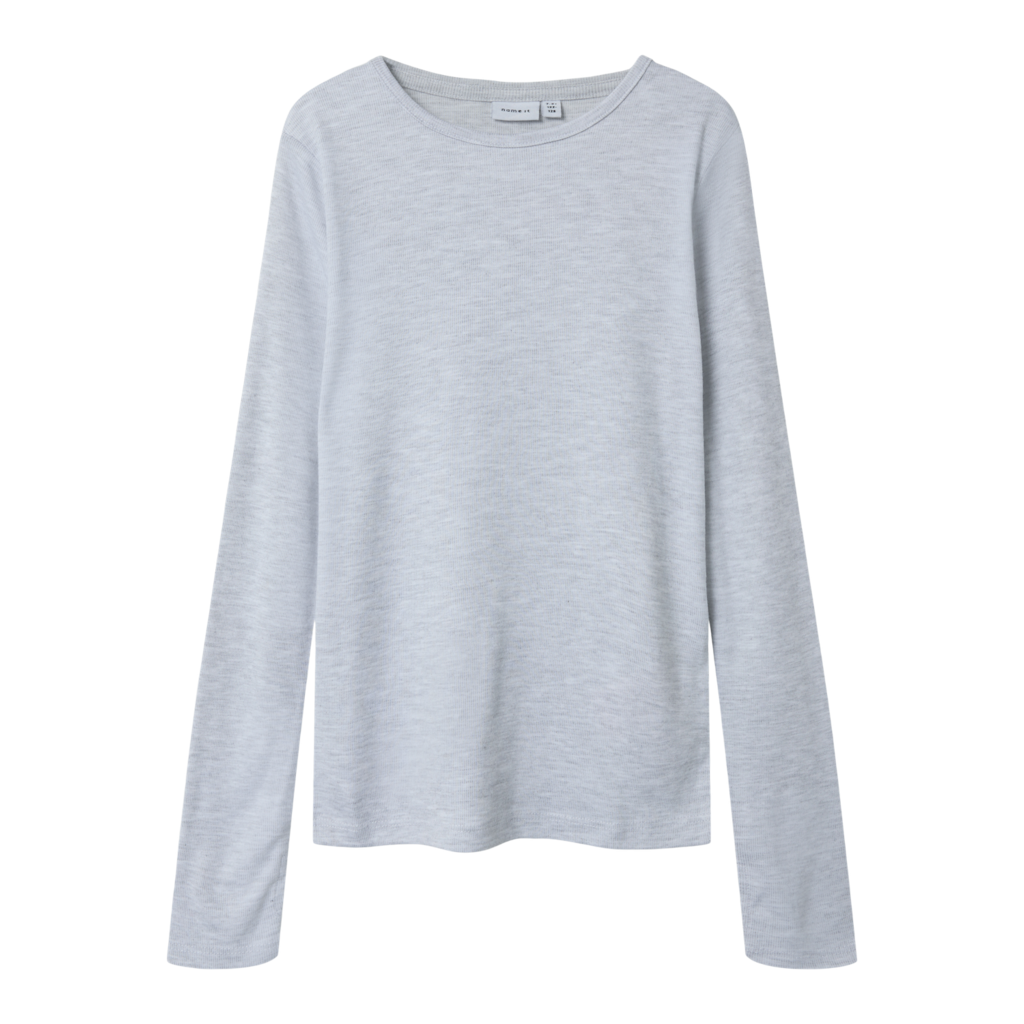 NAME IT Modal Bluse Tinemaj Light Grey