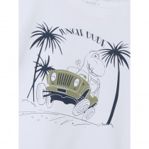 NAME IT T-shirt Henroy Bright White