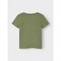 NAME IT T-shirt Henroy Oil Green