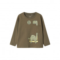 NAME IT Dino Bluse Vilian Dusty Olive