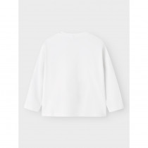 NAME IT Bluse Vilian Bright White Traktor