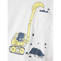 NAME IT Bluse Vilian Bright White Traktor