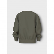 NAME IT Sweatshirt Vallen Dusty Olive 