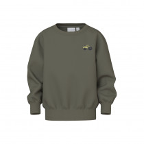 NAME IT Sweatshirt Vallen Dusty Olive 