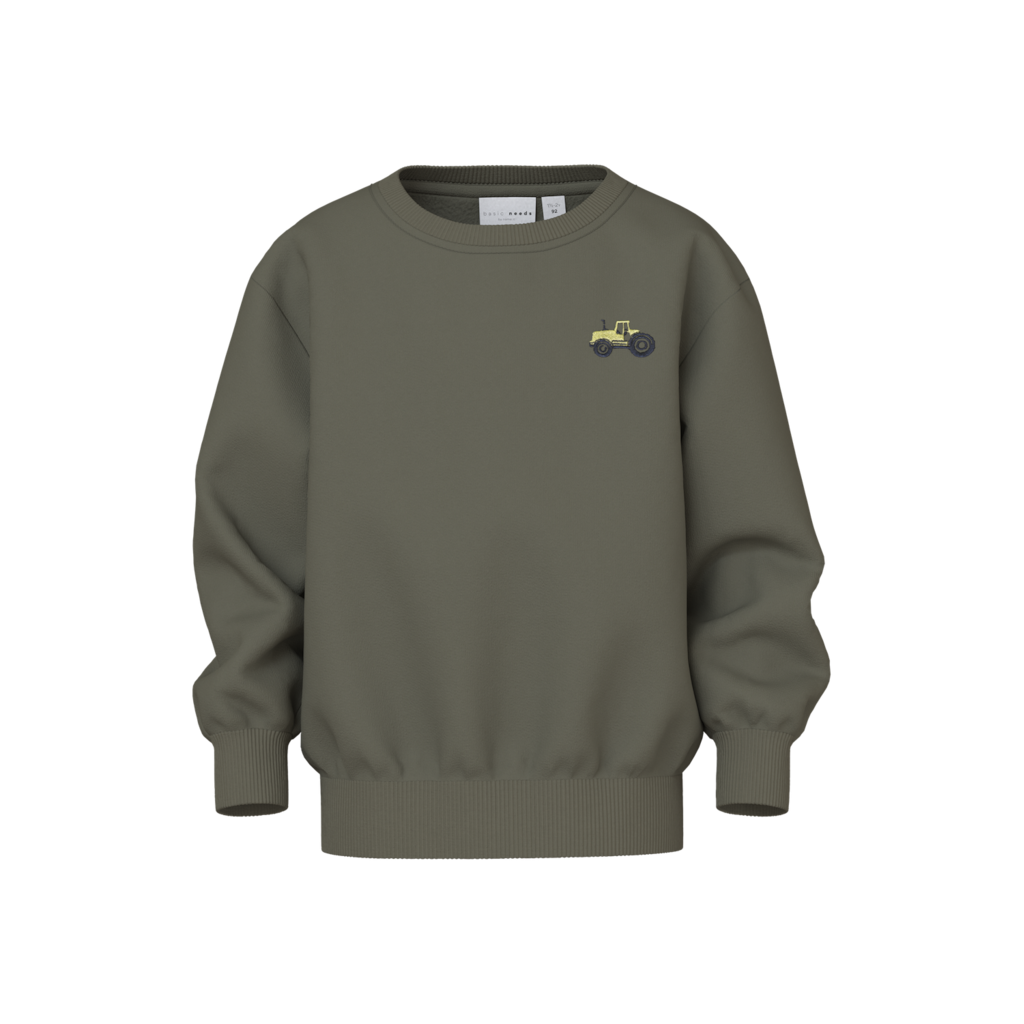 NAME IT Sweatshirt Vallen Dusty Olive 