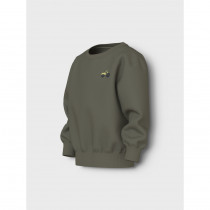 NAME IT Sweatshirt Vallen Dusty Olive 