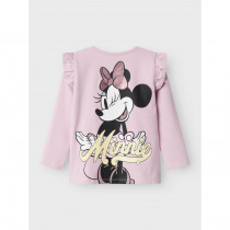 NAME IT Langærmet Bluse Desire Minnie Winsome Orchid