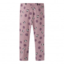 NAME IT Leggings Demi Minnie Elderberry