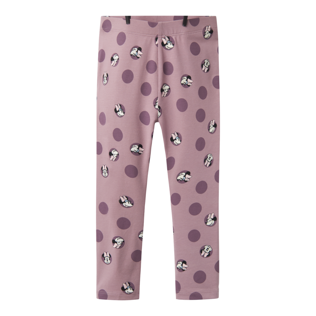 NAME IT Leggings Demi Minnie Elderberry