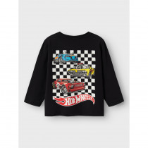 NAME IT Hotwheels Bluse Drum Black