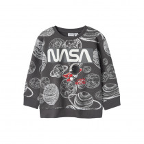 NAME IT Nasa Sweatshirt Daim Lava Smoke