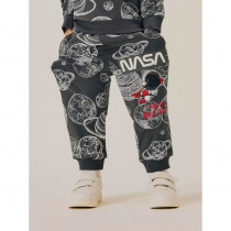 NAME IT Nasa Sweatpants Daim Lava Smoke