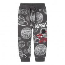 NAME IT Nasa Sweatpants Daim Lava Smoke