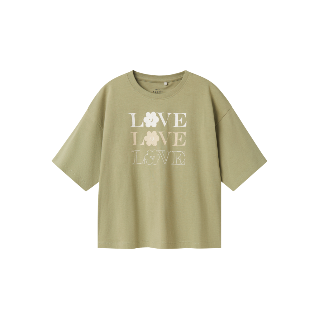 NAME IT T-Shirt Vamina Tea Love