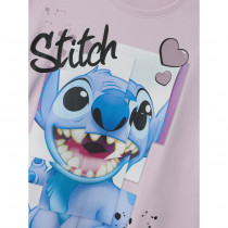 NAME IT Stitch T-shirt Diri Winsome Orchid