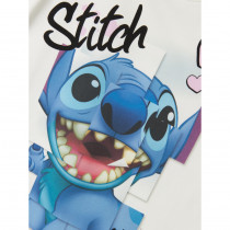 NAME IT Stitch T-shirt Diri Cloud Dancer