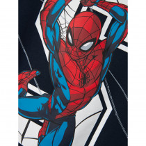 NAME IT Spiderman Bluse Nitin Dark Sapphire