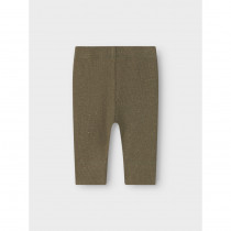 NAME IT Rib Leggings Bryan Dusty Olive