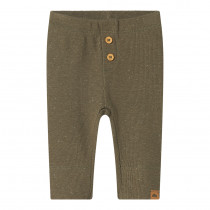 NAME IT Rib Leggings Bryan Dusty Olive