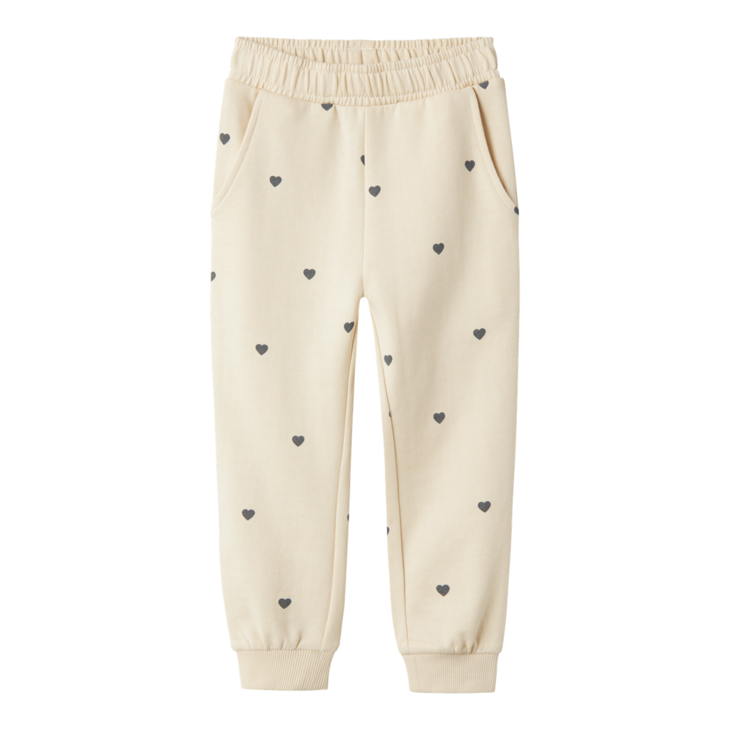 NAME IT Hjerte Sweatpants Valba Summer Sand