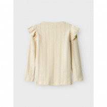 NAME IT Langærmet Bluse Julia Summer Sand