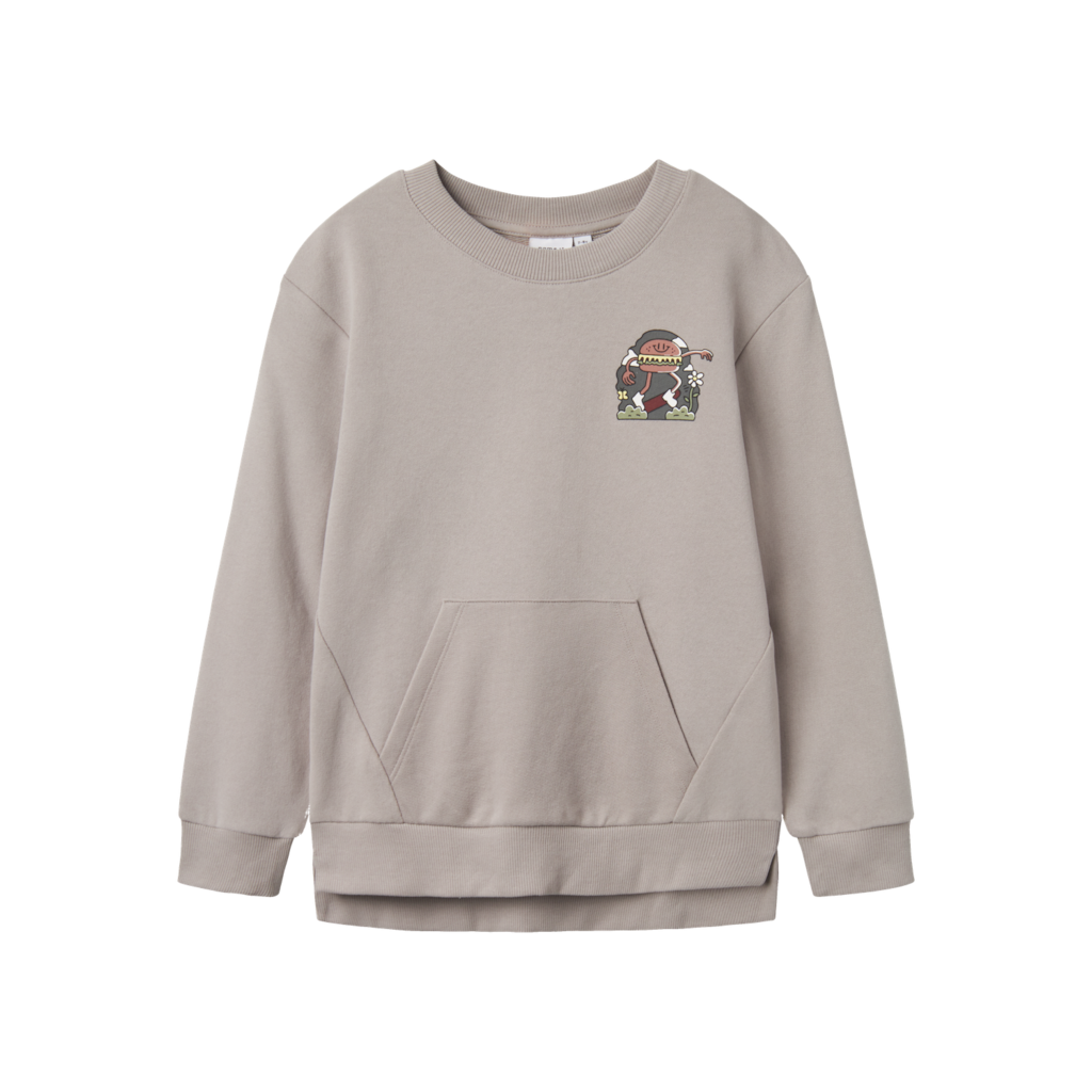 NAME IT Sweatshirt Tofigo Ash