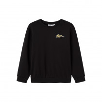 NAME IT Sweatshirt Tegeo Black