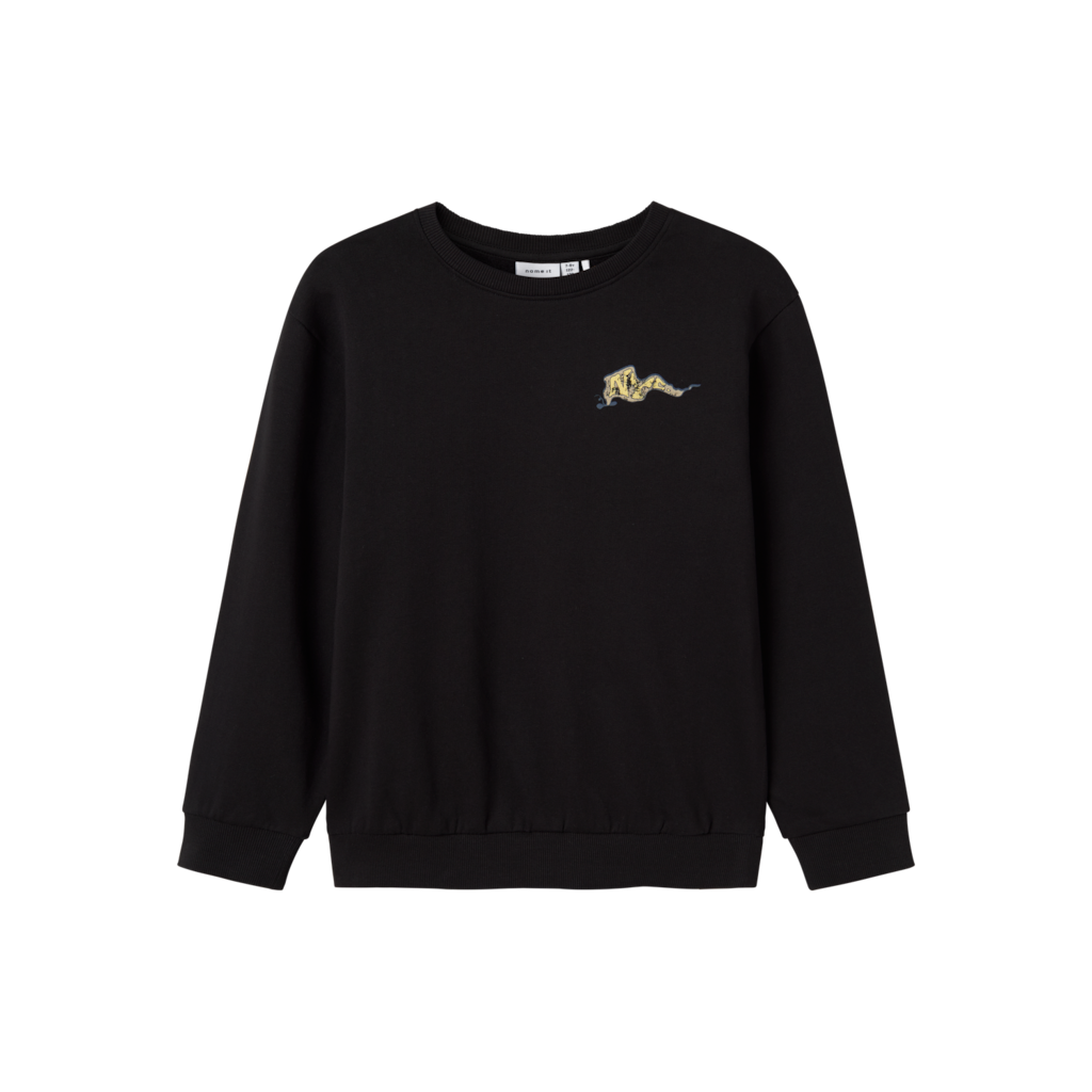 NAME IT Sweatshirt Tegeo Black