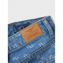 NAME IT Brede Jeans Rose Medium Blue Denim