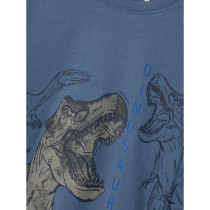 NAME IT Dino Bluse Benjamino China Blue