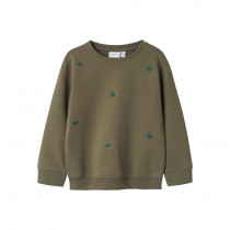 NAME IT Sweatshirt Ben Dusty Olive