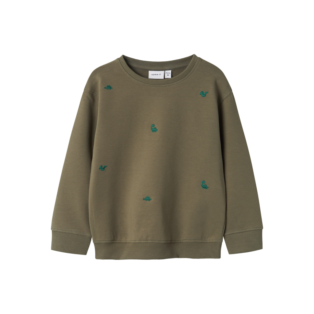 NAME IT Sweatshirt Ben Dusty Olive