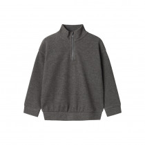 NAME IT Sweatshirt Tammes Dark Grey Melange