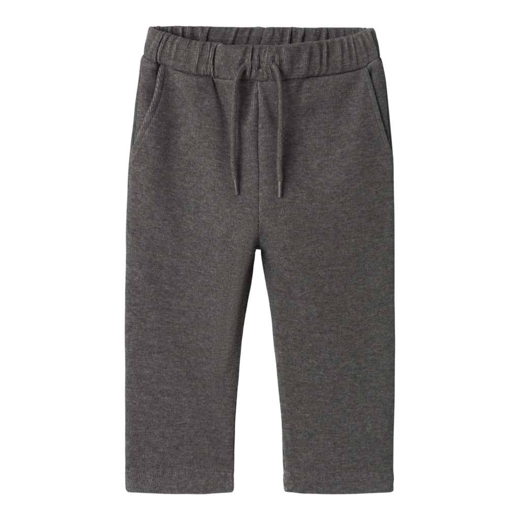 NAME IT Sweatpants Tammes Dark Grey Melange