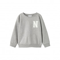 NAME IT Sweatshirt Tollo Grey Melange