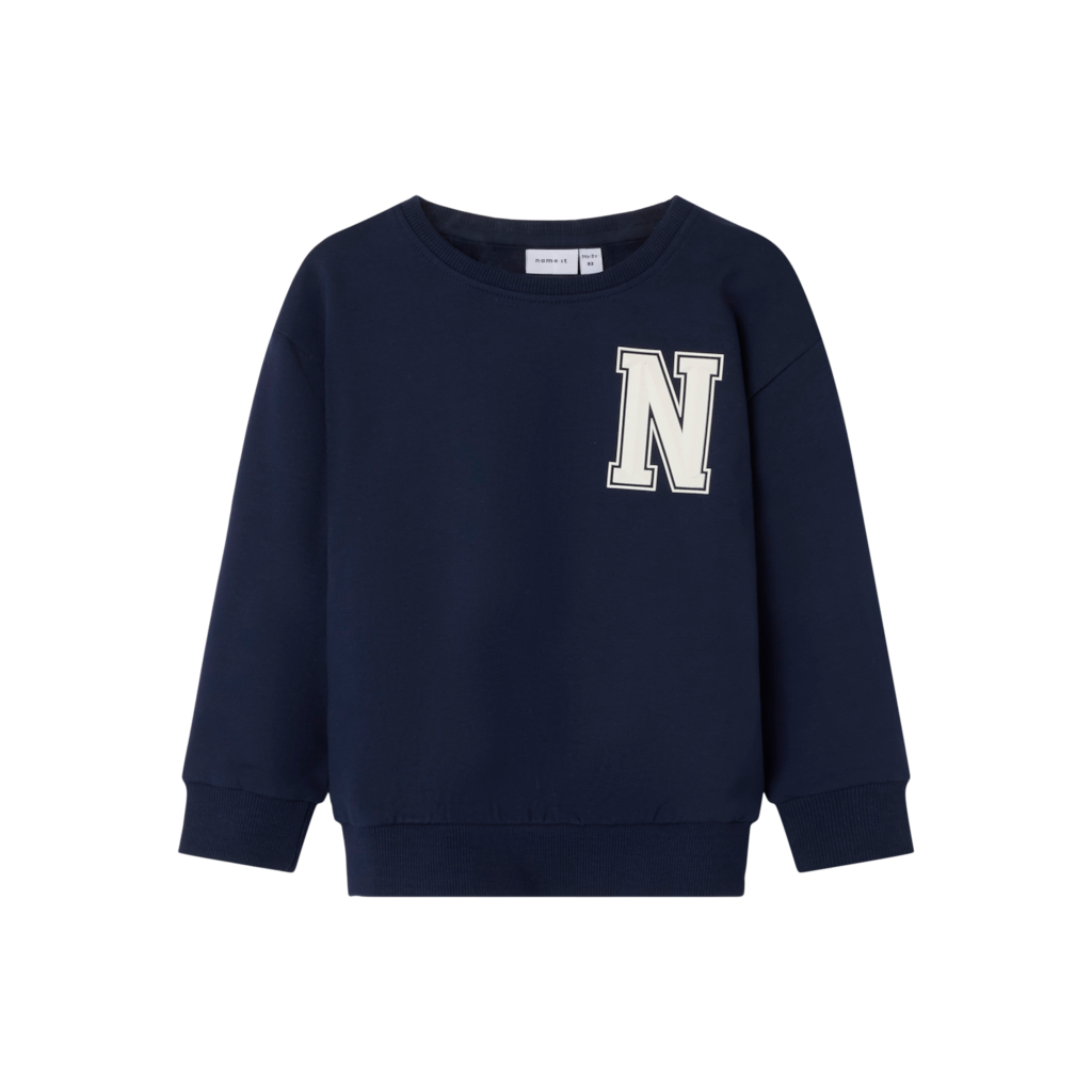 NAME IT Sweatshirt Tollo Navy Blazer