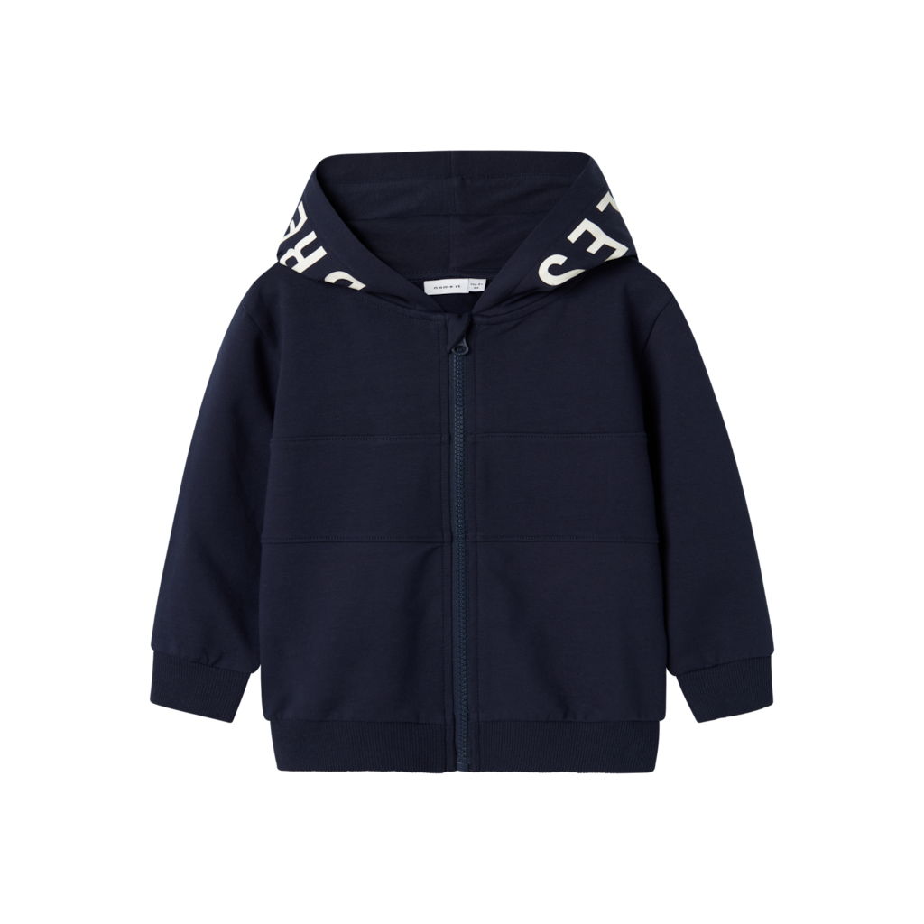 NAME IT Sweat Cardigan Temas Navy Blazer