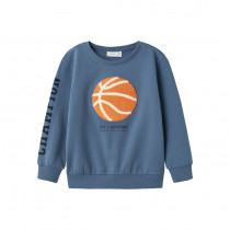 NAME IT Sweatshirt Tage China Blue