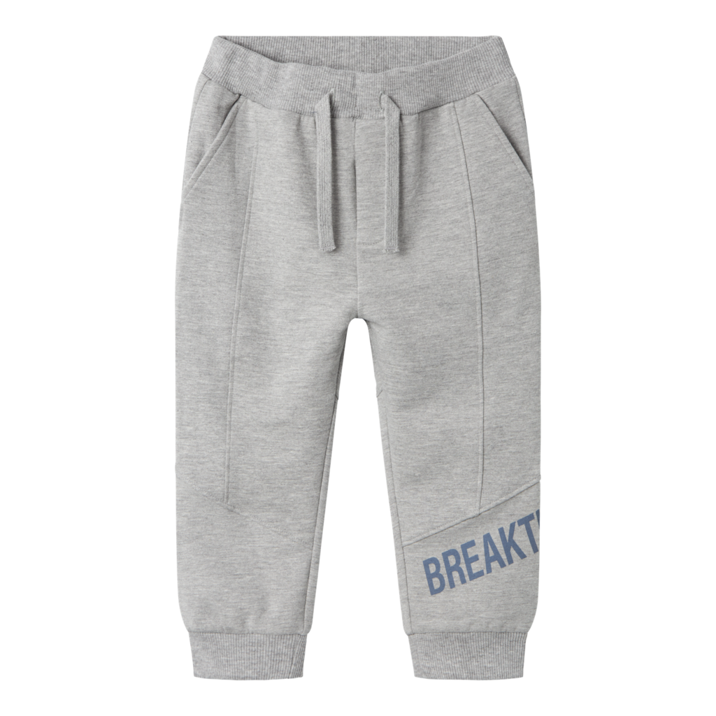 NAME IT Sweatpants Temas Grey Melange