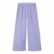 NAME IT Brede Bukser Jelaila Pastel Lavender