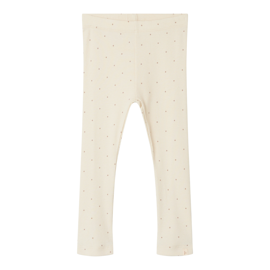 LIL ATELIER Rib Leggings Gago Kye Birch