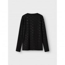 NAME IT Langærmet Bluse Nikanel Black