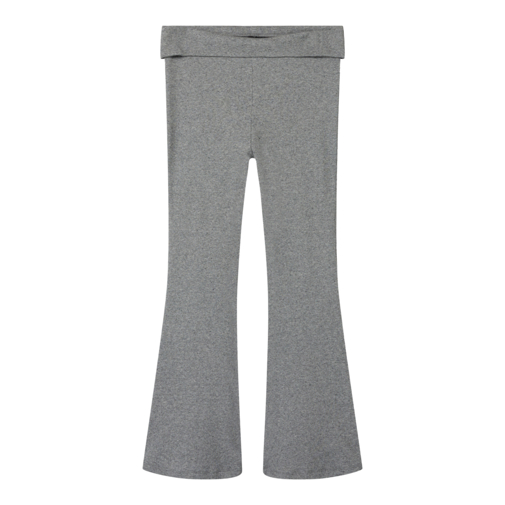 NAME IT Bukser Med Svaj Fionea Grey Melange