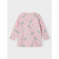 NAME IT Langærmet Bluse Jennia Parfait Pink