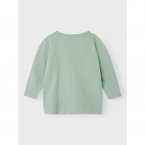 NAME IT Langærmet Bluse Jennia Silt Green