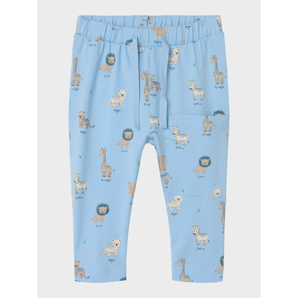 NAME IT Baby Bukser Jann Chambray Blue