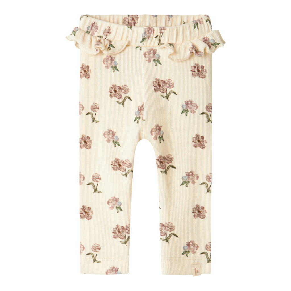 LIL ATELIER Leggings Gavo Efi Turtledove Peony