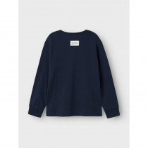 NAME IT Langærmet Bluse Steffen Navy Blazer