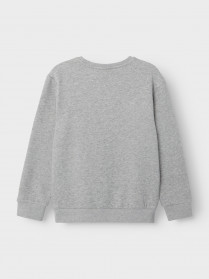 NAME IT Sweatshirt Oanne Grey Melange