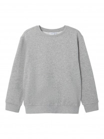 NAME IT Sweatshirt Oanne Grey Melange